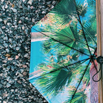 Paradise Umbrella – Tropical, Windproof & UPF50+ Protection.