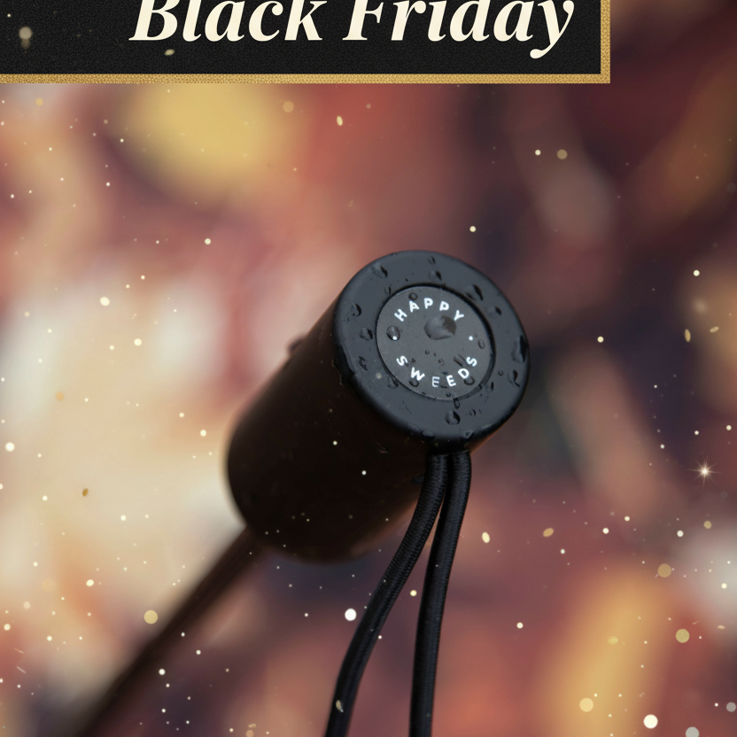 HAPPYSWEEDS Black Friday: Umbrellas That Make You Smile, Rain or Shine ☔️✨