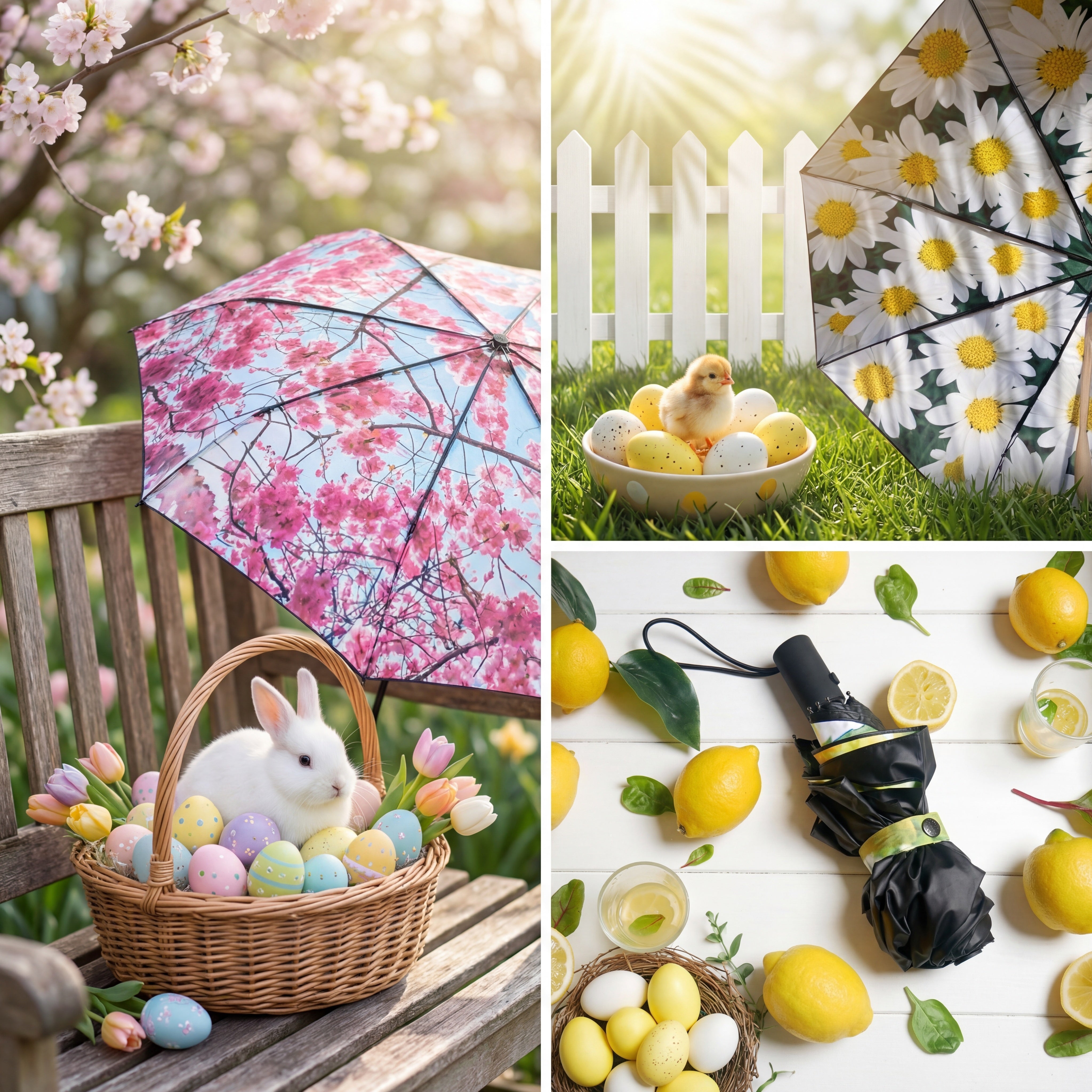 Easter Week: Bring the Sunshine (Even If It Rains)