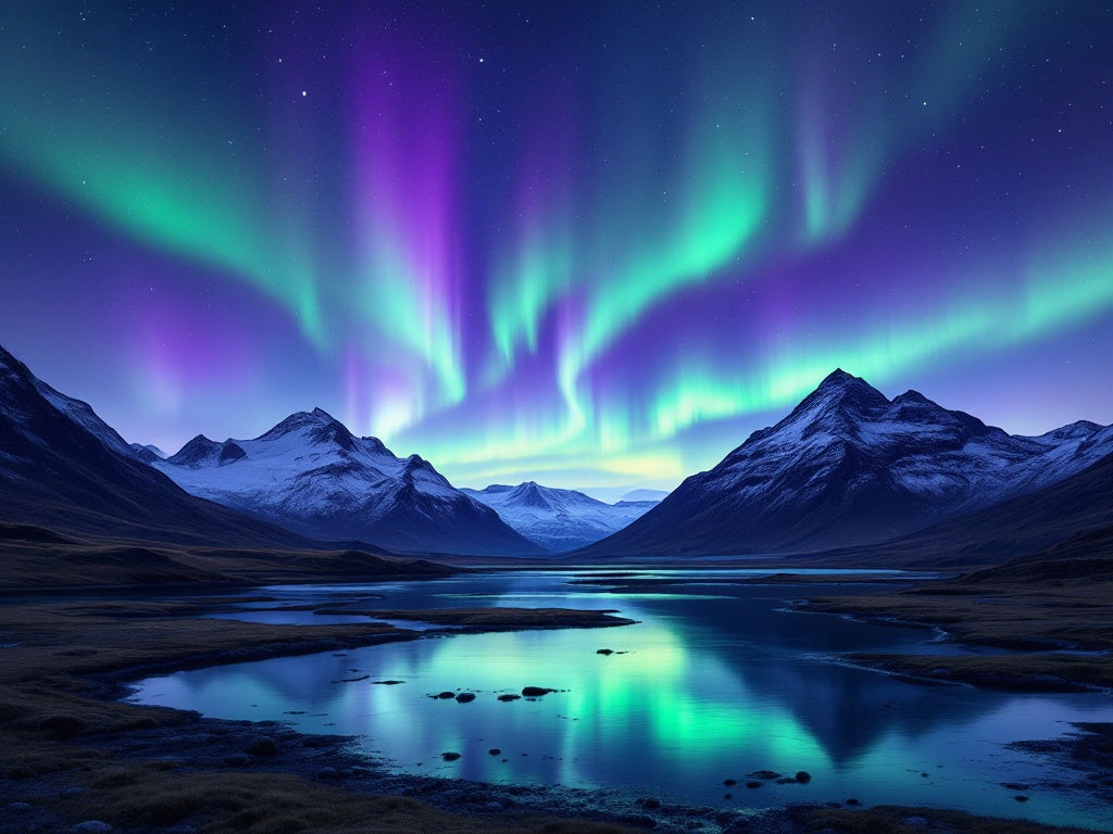 Chasing the Northern Lights with HAPPYSWEEDS' Norrsken Umbrella