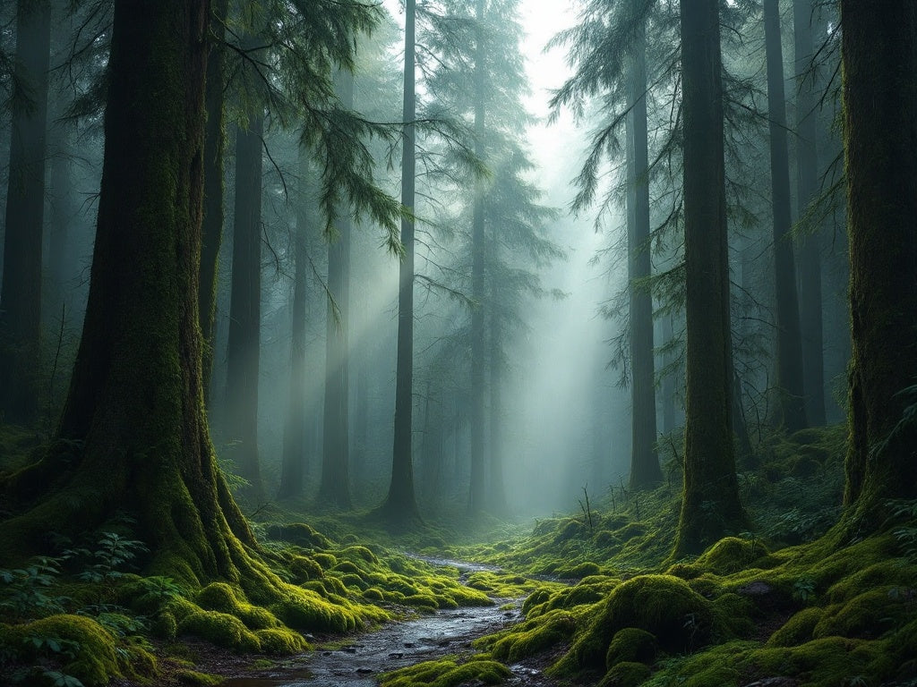 Pacific Northwest Forests: Where Rain Creates Magic