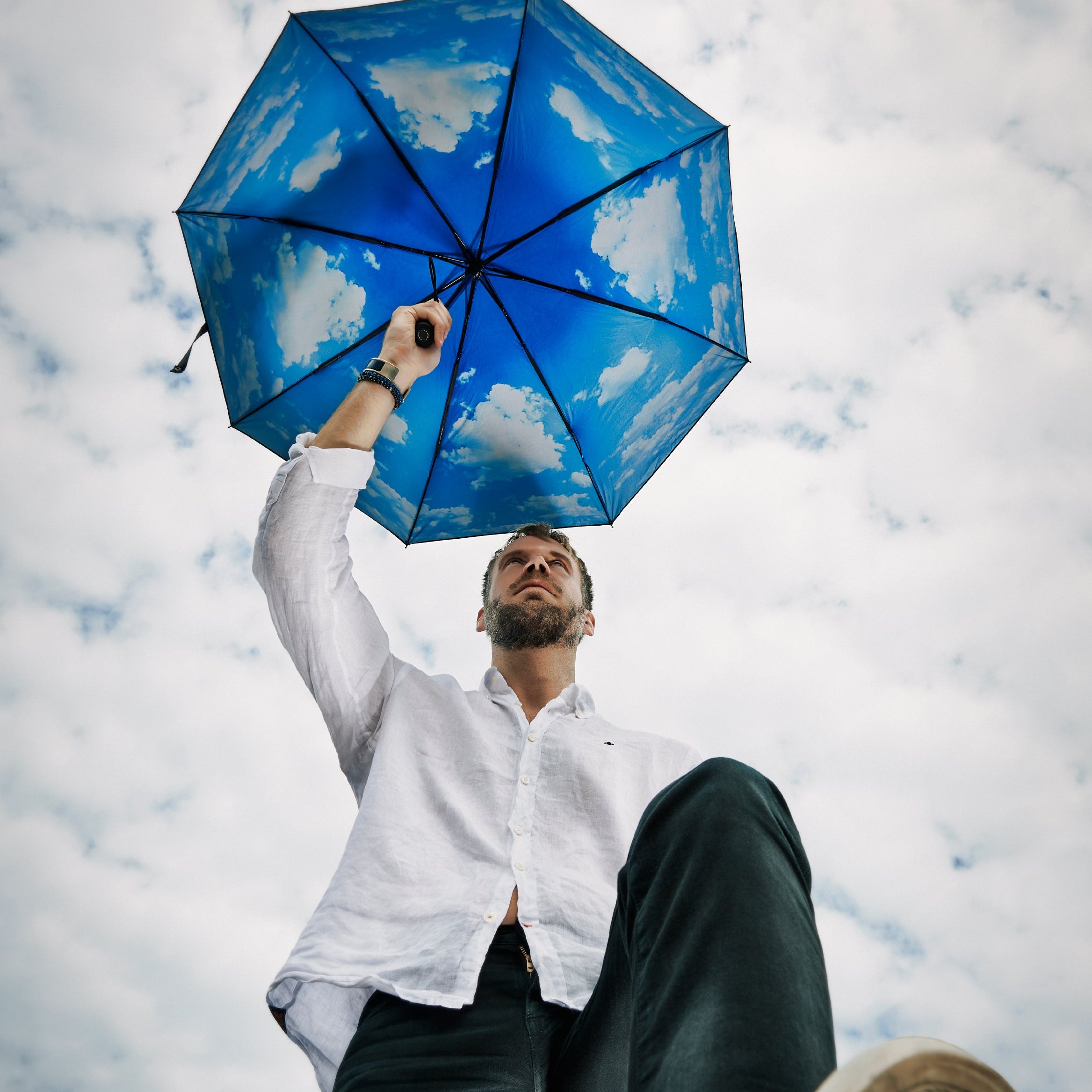 Sky Lake clodu umbrella by HAPPYSWEEDS