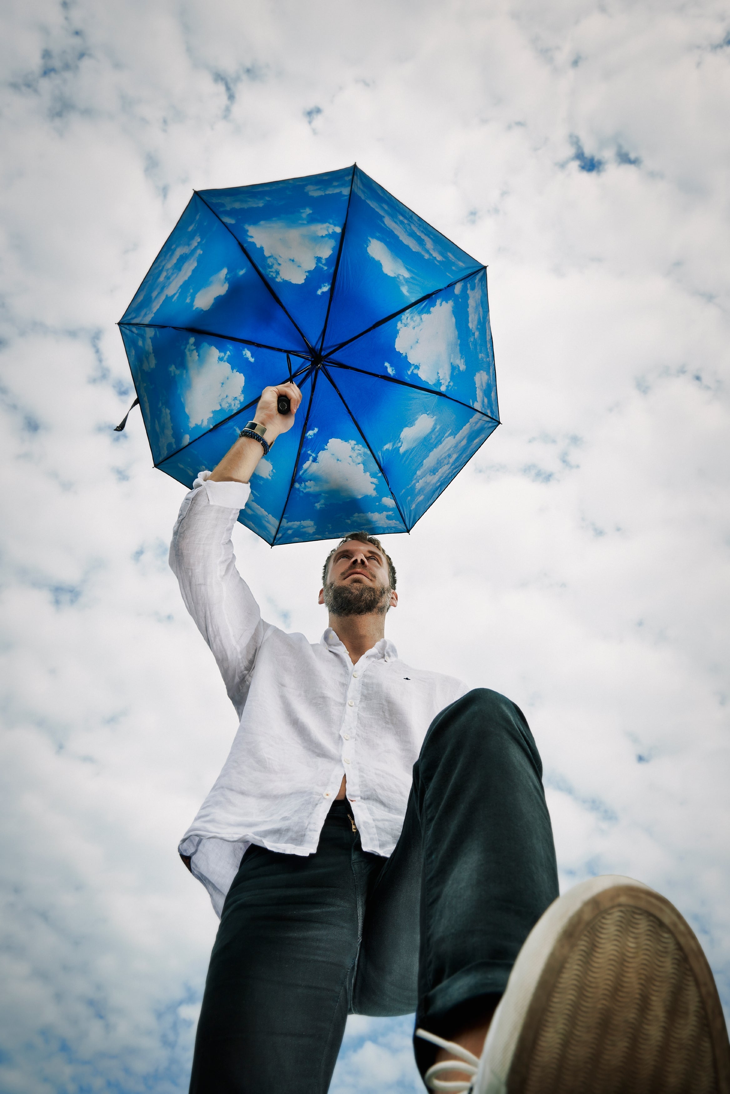 Sky Lake clodu umbrella by HAPPYSWEEDS