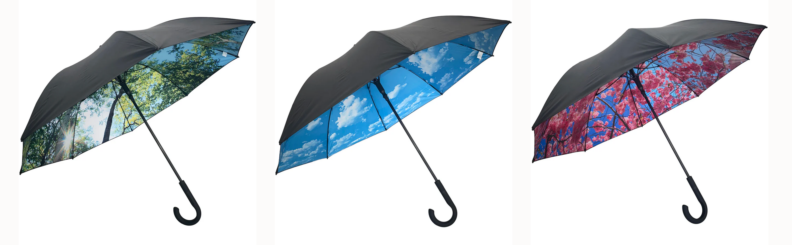 Sky lake large umbrella