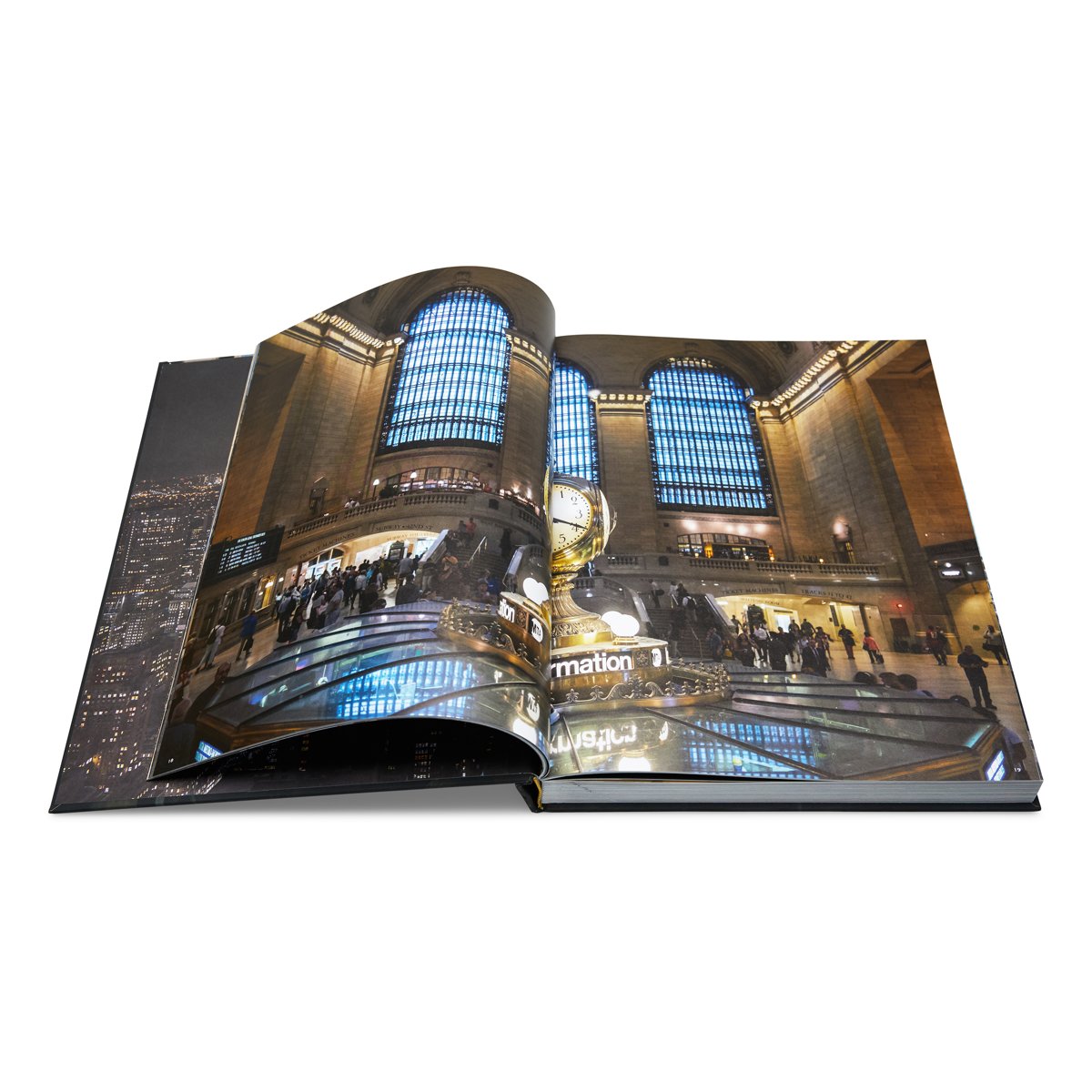 New York New York coffee table book