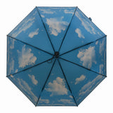 Umbrella Sky Lake clouds