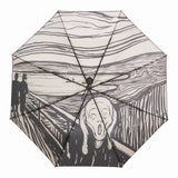 Scream Umbrella - Exclusive Collaboration with Nasjonalmuseet