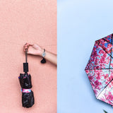 Cherry Umbrella Bundle – Paraply + Fodral (Spara 15%)